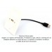 Placa Tapa USB 2.0 tipo A en ABS